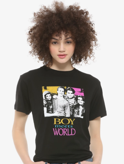 boy meets world shirt